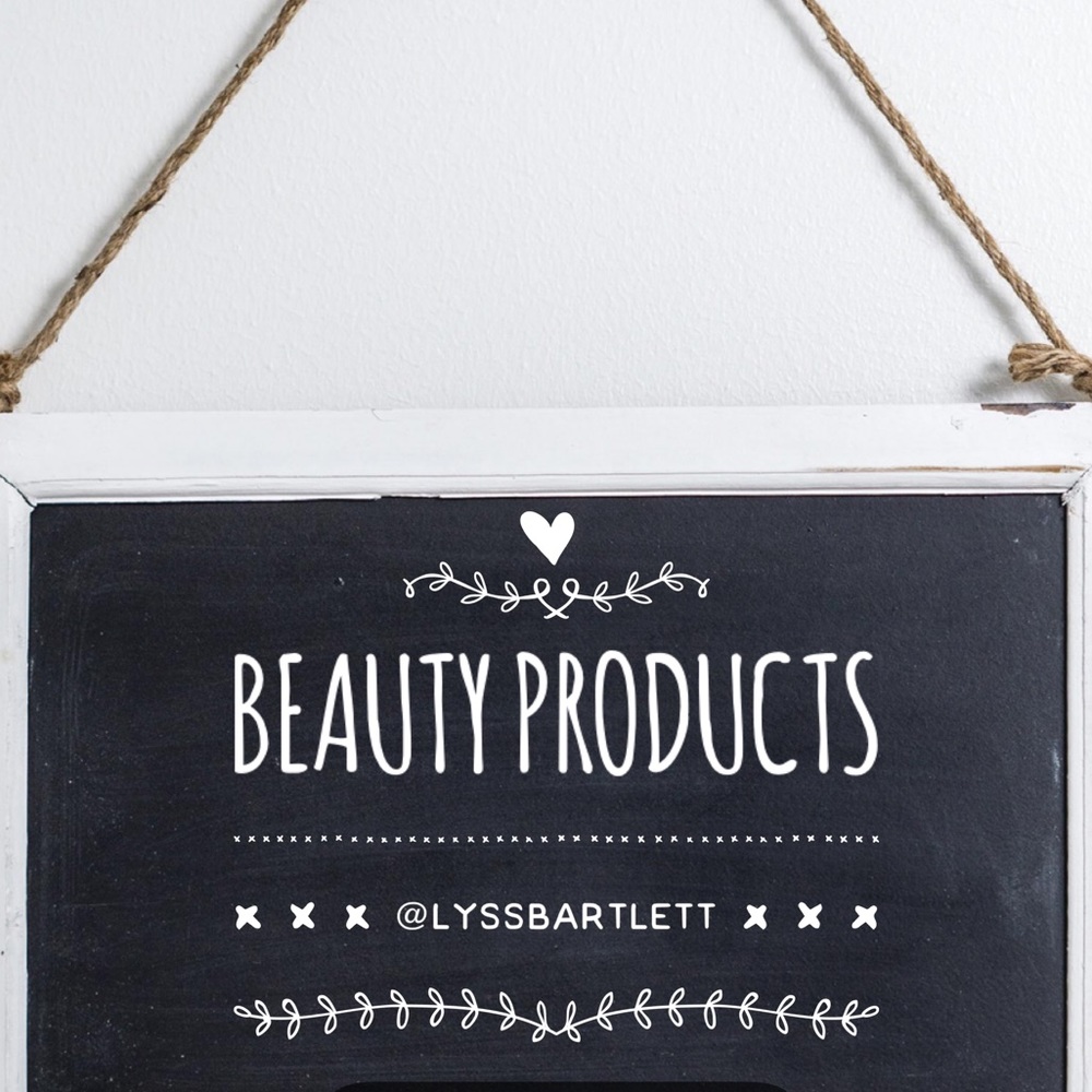 Beauty / Makeup / Self-Care Products